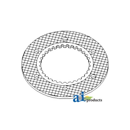 A & I Products Plate Assembly, Clutch 8" x8" x1" A-70261212